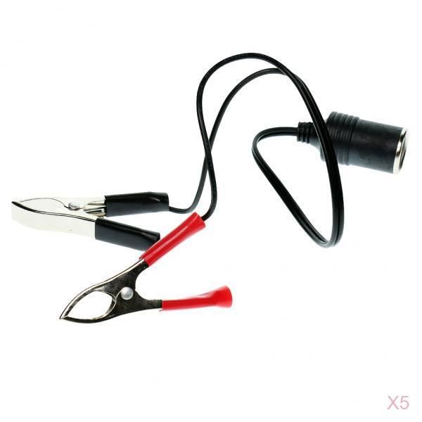 

5pcs 30a motorcycle boat car lighter female socket plug