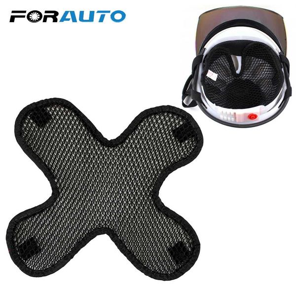 

forauto мотоциклетный шлем теплоизоляционная подкладка шлем подушка дышащий 3d сотовая сеть внутренняя подставка универсальный
