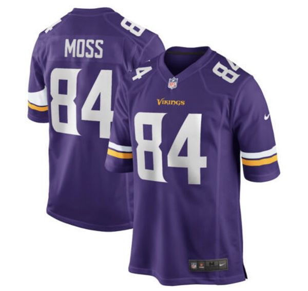 

дешевые рэнди мосс # 84 мужских top пенсионер top xs-5xl прошитого футбол трикотажных изделий, Gray