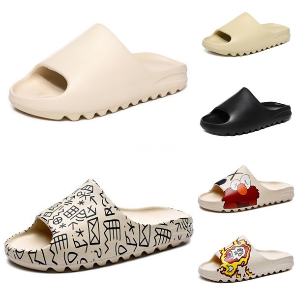 

2020 summer shoes sandal woman clear heels wedge med sale of women men shoes luxury sandals suit female beige c11#622, Black;grey