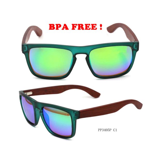 

eu / usa 100% bpa pc wood glasses sun wooden sunglasses customized polarized uv400 ce fda