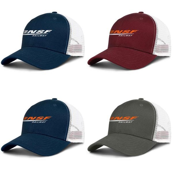 

bnsf railway logo мужские и женские регулируемые дальнобойщики meshcap designer fitted team уникальные бейсболки, Blue;gray