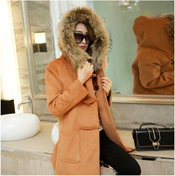 

natural fur collar 100% real raccoon fur scarf for men's women's kids parkas coats male furs collars black 50 60 70 90 cm, Blue;gray