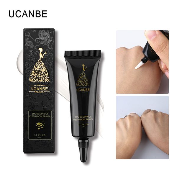 

brand eyeshadow primer makeup eyes base cream full coverage flaws pore concealer long lasting anti-sweat eye shadow foundation 10ml