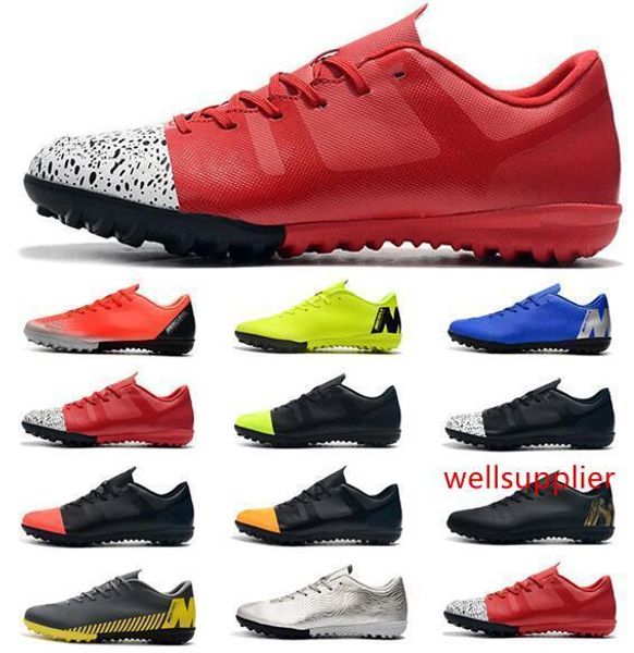 

нове 2019 аме дееве мђжкие ђболне бђ ronaldo neymar vapors x 12 club tf soccer shoes outdoor footb