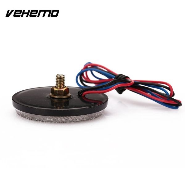 

reflector motorcycle waterproof license plate light led fog tail brake slamp