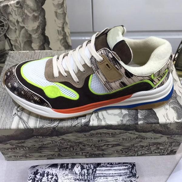 

r1 luxury designers mens designers shoes casual designers sneakers sport fashion casual shoes trainer with dust bag boxes t16, Black