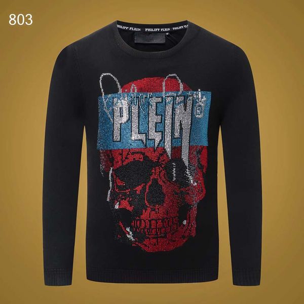 

2019 crewneck толстовка t0pst0ne с длинным рукавом футболка простой solid толстовка моды пуловер свитер sportwear street, Black