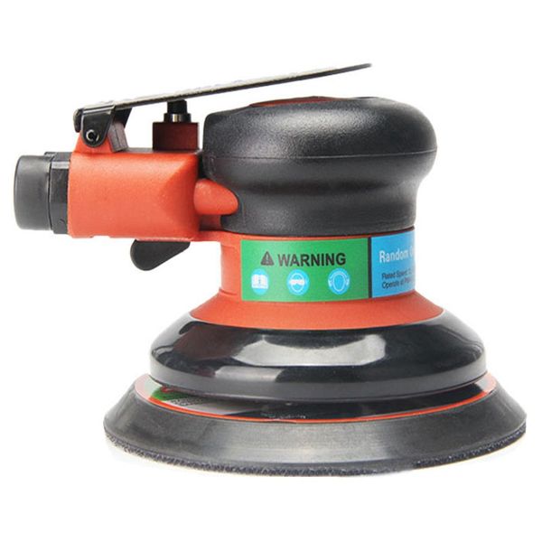

air random track palm sander polisher for 5inch 125mm pad pneumatic power tool