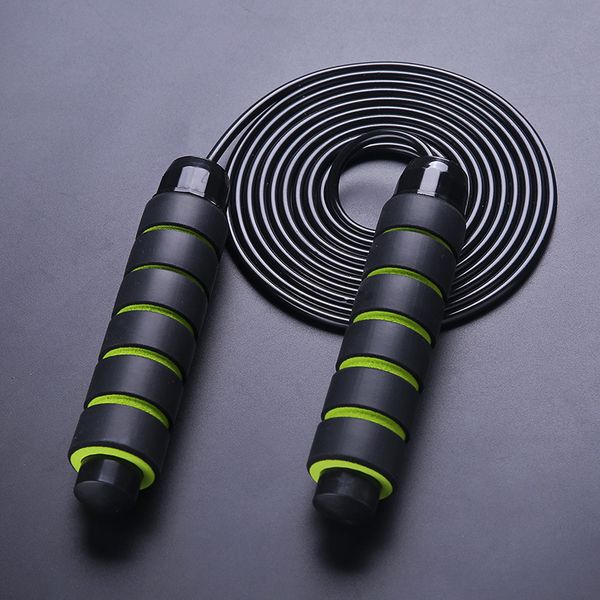 

jump ropes boutique fitness rope skipping thick rubber coated steel wire weight