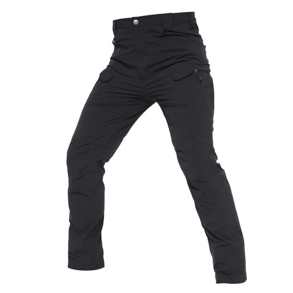

outdoor camping men's stretch camouflage hiking pants tactical waterproof warm camouflage pants wind tactics men's trousers, Black;green