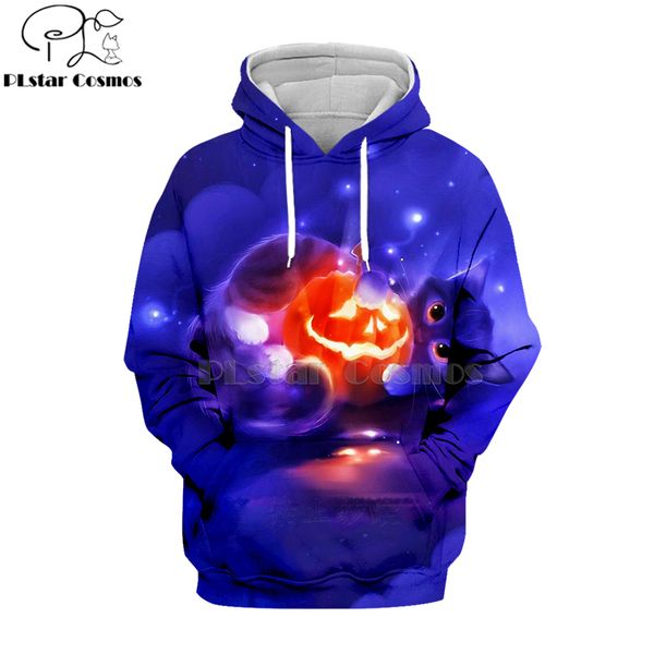 

plstar cosmos jack skellington black cat party 3d hoodies/shirt/sweatshirt winter christmas halloween christmas streetwear-6