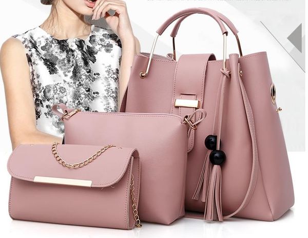 

2020 designer handbags new fashion messenger bag luxury wild one-shoulder portable ladies multi-piece bag buns and mother bags in stock