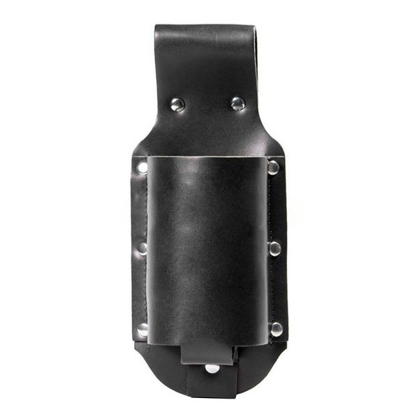 

waist bottle holster sports portable outdoor climbing wine camping beer belt bag pu leather beverage can holder practical hiking climbing ro