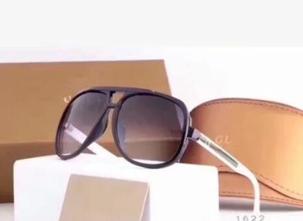 

polarized lens pilot fashion sunglasses for men and women brand designer vintage sport sun glasses with x3359, White;black