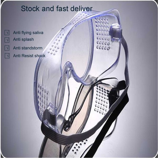 

chemical resistant goggles enclosed labor medical laser anti saliva fog safety glasses goggles for work protective