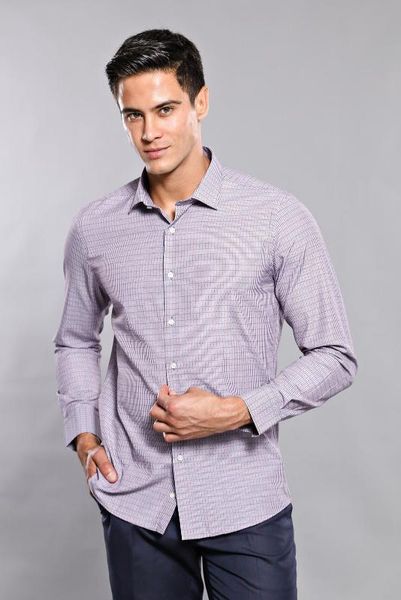

self print burgundy slimfit men shirt unimart shop, White;black