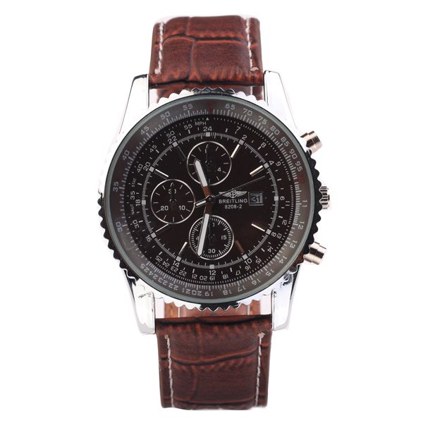

Luxury watch aaa men watch men bu ine watche brand wri twatche fa hion port de igner quartz wri twatch leather trap reloj de lujo