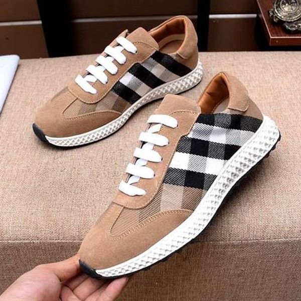 

brand men cow leather shoe driving gommino moccasins shoe sport fashion sneakers flats plaid lacing casual shoe,38-44, Black