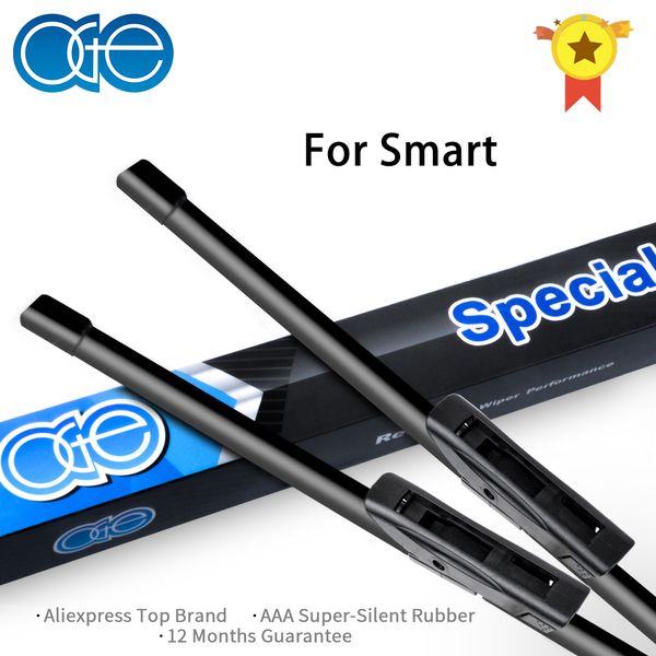 

oge front wiper blades for smart forfour roadster 450 451 452 453 454 windscreen windshield rubber car auto accessories