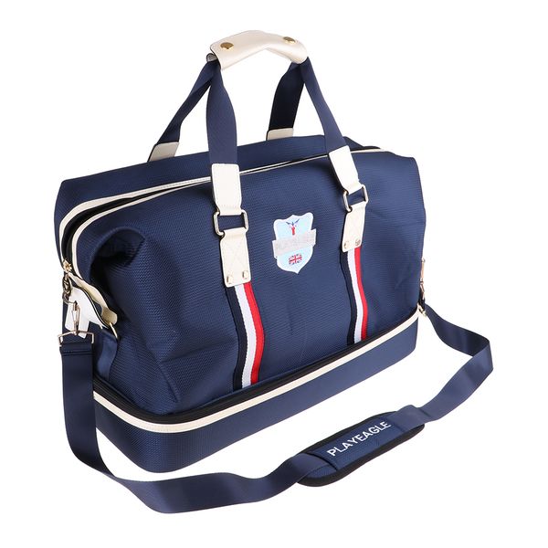 

multifunction capacity golf clothing boston bag with shoes layer outdoor fitness gym sports travel luggage duffle bag shoulder bag pack