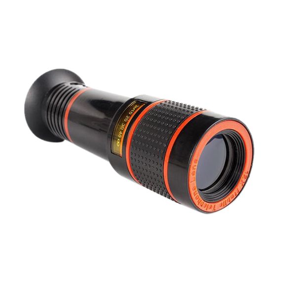 

12 times mobile phone telescope outdoor telescope taking a p with a clear mobile