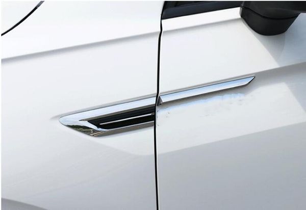 

side wing fender badge emblem metal alloy fender emblem sticker for vw 2 2017 2018
