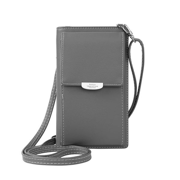 

mini card pu fabala crossbody multi-functional zipper shoulder bag lightweight, Red;black