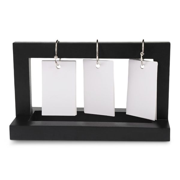 

portable innovative wooden paging desk calendar for home office art decor