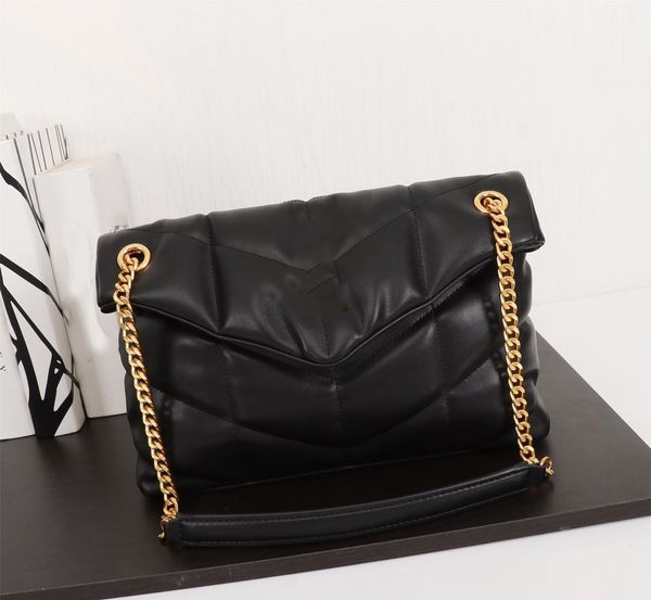 

tote bag women chain big handbags women shoulder bags luxury leather crossbody bag large tote lady purse new