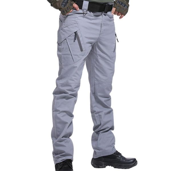 

waterproof long pants cargo pants durable lightweight for outdoors travel climbing xr-hot, Black;blue