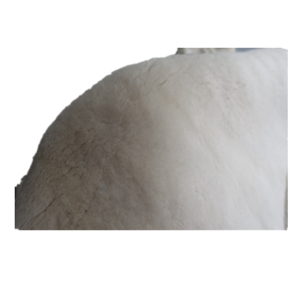 

white thick lamb fur one manual diy leather seat cushion leather chair pillow sofa material fabric, Black