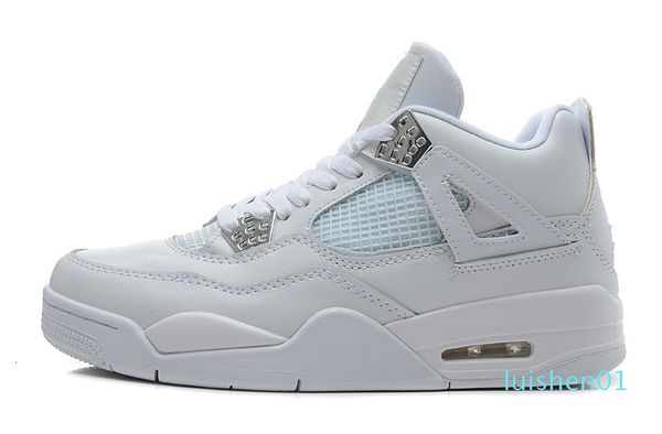 

4 4s men basketball shoes military motosports blue alternate 89 pure money white cement royalty bred black cat man designer sneakers ll1