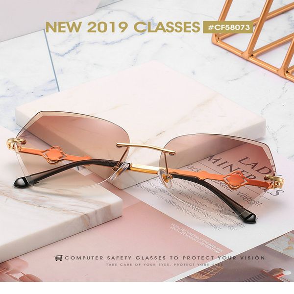 

trimmed rimless sunglasses chashma brand eyeglasses diamond trimmed rimless glasses titanium fashionable lady eyeglasses spectacle mbadn