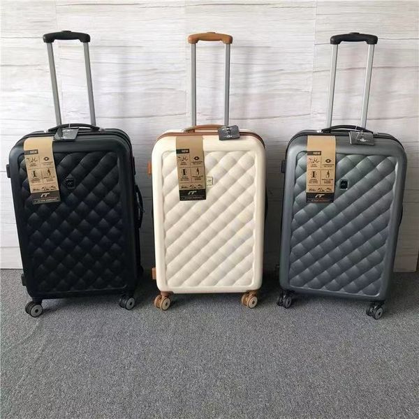 

kaweida men retro 20 25 29 size rolling luggage carry on trolley luggage women travel bags trolley suitcase on wheels