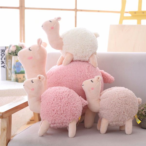 

новая поставка симпатичные ронг постоянная альпака тусклый дзю soft верблюд кукла поколения жира настраиваемый