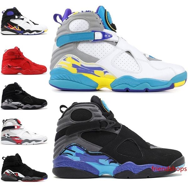 

скидка 8 валентинов день 8s мужчины баскетбол обувь аква черный белый 3peat chrome playoff mens trainer спортивный спортивные кроссовки разм