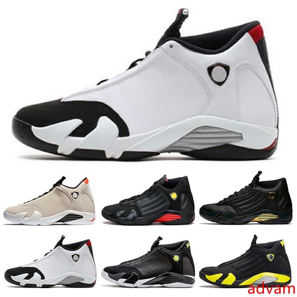 

2019 14 14s basketball shoes men fusion purple last sblack fusion varsity red xiv playoffs sneakers eur size 7-13