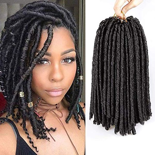 2019 14 Inch Synthetic Dreads Soft Dread Locs Hair Twist Braids Crochet Hair Dreadlocks Braiding Hair Extensions From Meililehair 9 55 Dhgate Com