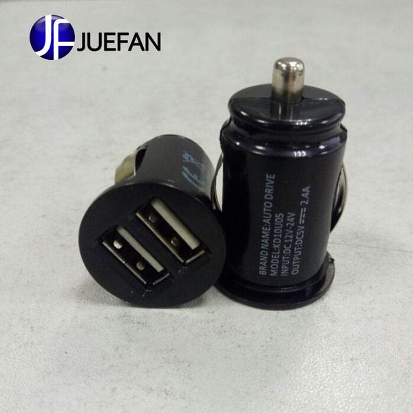 

dual usb car charger the car charger is safe and portable, which can simultaneously charge two devices