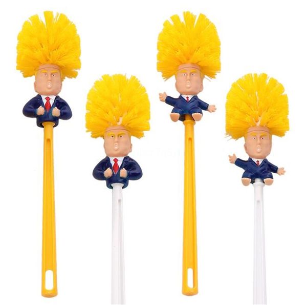 

toilet trump brush and holder for bathroom storage and organization - space saving sturdy deep cleanin for bathroom accessories#210