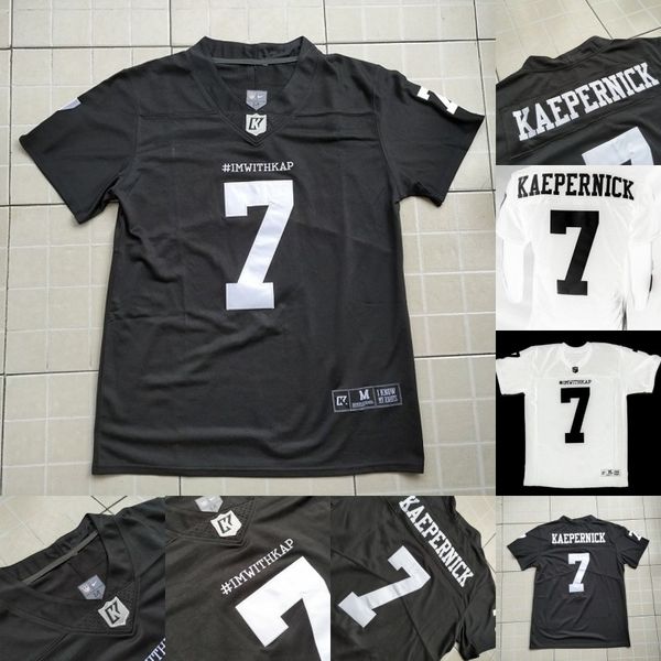 colin kaepernick black jersey