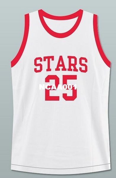 

vintage men # 25 pooch hall jay stars 25 баскетбол джерси blind джерси знакомства размер s-4xl или настраиваемое любое имя или номер, Black;red