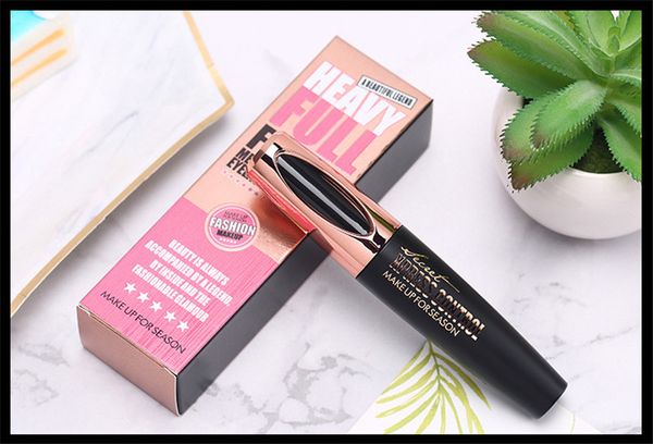 

2019 Макияж глаз Macfee Длинные Curling Mascara Макияж Ресницы Черный Водонепроницаемый Воло