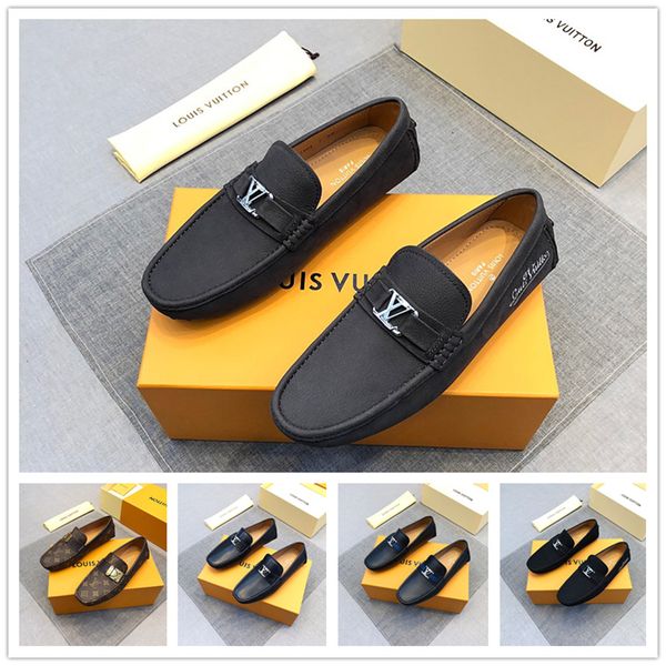

spring & autumn man moccasin-gommino stitching style eu 38-44 solid color adults fashion loafers men driving doug shoes, Black