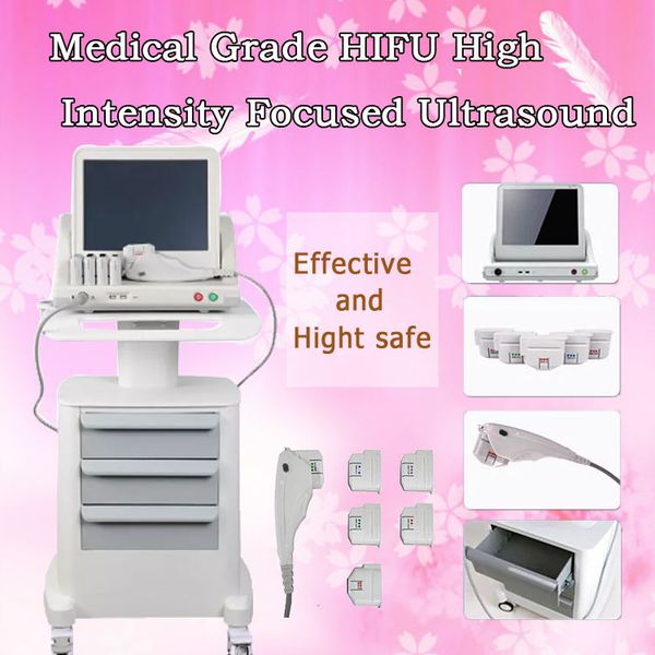 

сша медицинский класс hifu высокоинтенсивное сфокусированное ультразвуковое удаление морщин подтягивание кожи hifu уход за кожей