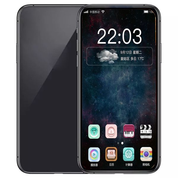 

5.5Inch XS 1/4GB Add 8GB Card Andorid Face Recognition Unlocked Cellphone 3G Show 4G LTE Phone Bluetooth WIFI Camera Smartphone
