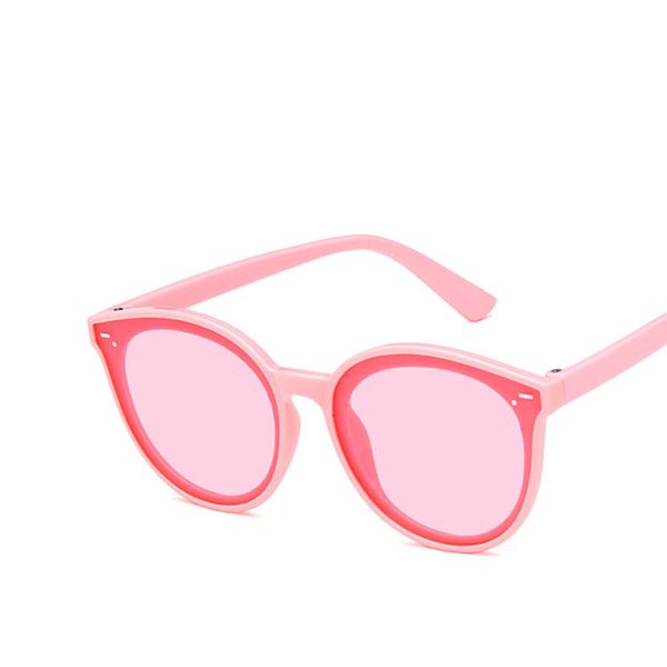 

3-7 yrs kids boys&girls sunglasses uv400 eyewear child cat eye glasses 2019 brand designer sun glasses cute baby oculos n394, Blue
