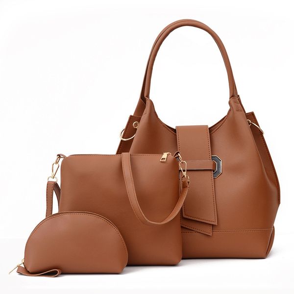 

3pcs/set ladies tote bags for 2020 handbags female messenger bag bolsa feminina shoulder bag sac