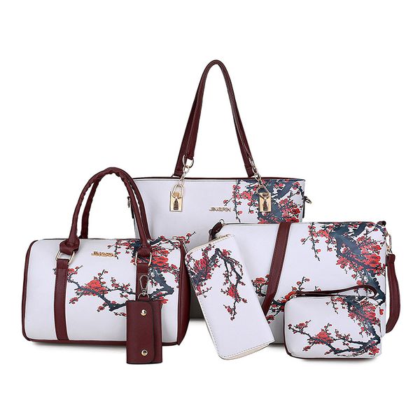 

mother bag six-piece female bag summer mother big shoulder messenger simple new style
